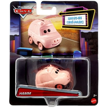 Mattel Hamm Drive-in Disney Cars Play Vehicle, 3  Yrs, Die-cast