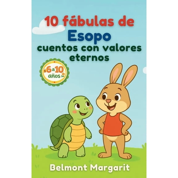 10 fÃ¡bulas de Esopo cuentos con valores eternos, (Paperback)