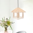 thumbnail image 3 of MERRYHAPY Retro Bamboo Pendant Lamp Ceiling Lighting for Hotel 1Pack, 3 of 6
