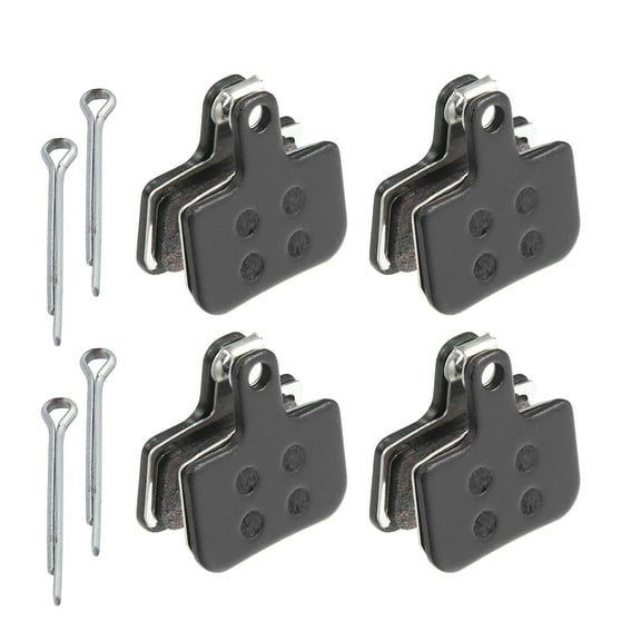Unique Bargains 4 Pair Semi Metal Disc Bike Brake Pads with Split Pin for SRAM DB-1DB-3DB-5