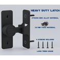 thumbnail image 2 of EcoNesxp Sports Lockers Gym Stainless Steel Gym Locker Lock Password Length Adjustable Lock Buckle Lock Suitable for Outdoor Silver, 2 of 5