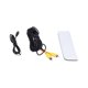 thumbnail image 4 of Waterproof 170° HD Rear View Camera Night Vision High Mount Brake Light Compatible with Caddy 2003-2015, 4 of 4