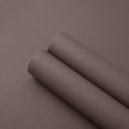 thumbnail image 3 of 24"x393" Brown Grasscloth Peel and Stick Fabric Textured Contact Paper Linen Wallpaper Vintage Matte Frosted Waterproof Luxury Wallpaper for Bedroom Bathroom Kitchen (Dark Brown), 3 of 18