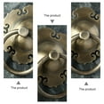 thumbnail image 2 of BEADCEST 1Ensemble Poignées de Porte Intérieur Bronze Vintage pour Décoration Intérieure, 2 of 5