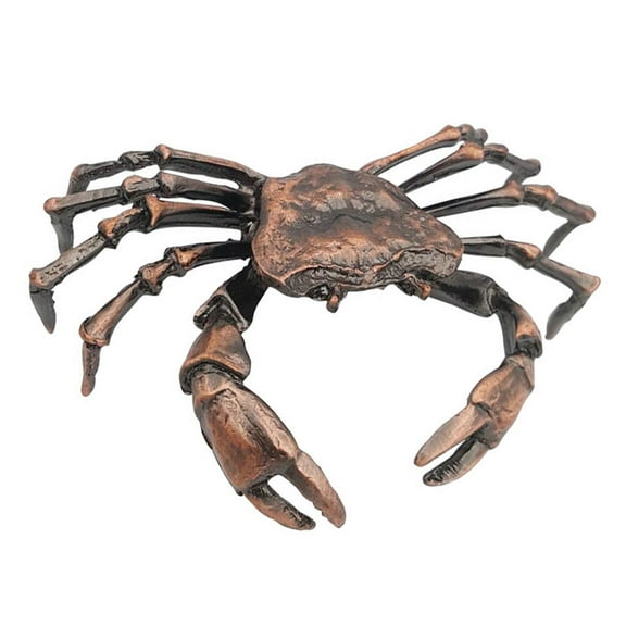 USHOBE Retro Alloy Crab Table Decor for Home Decor 1Pcs