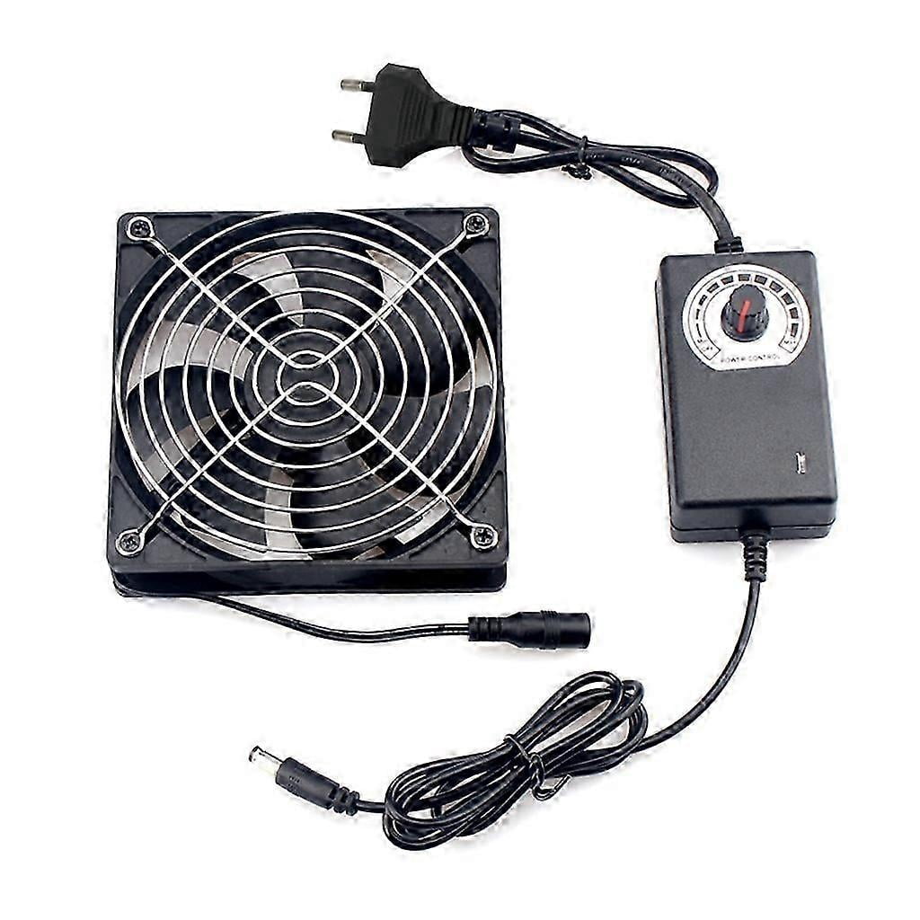 Ac100-240v Computer Fan Speed Controller For Cabinet And Workstation ...