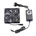 thumbnail image 1 of AC100-240V Computer Fan Speed Controller for Cabinet and Workstation Cooling, 1 of 5