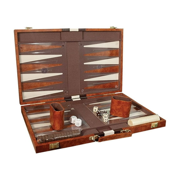 Deluxe Backgammon Set - Tactile