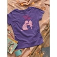 thumbnail image 3 of Mothers Day Mom Daughter Shaped T-Shirt Women -Image by Shutterstock, Female 3X-Large, 3 of 4