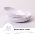 thumbnail image 4 of MasteelfCA 1 Set 10Pcs Plate Ink Dishes Stationery Round Painting Art Trays, 4 of 7