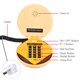 thumbnail image 4 of Teléfono Fijo,Teléfono de Casa con Cable, Teléfono de Apariencia Hamburguesa,Teléfono de Moda con Multifunciones,Decoración de Hogar para Fanáticos de Hamburguesa,Regalito Ideal para Familia y Amigos Unbranded XD04835, 4 of 6