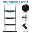 thumbnail image 3 of Yescom Universal 3 Step Trampoline Ladder with Wide Skid-Proof Steps Fit 15 FT or Larger Trampolines Kid Outdoor, 3 of 11