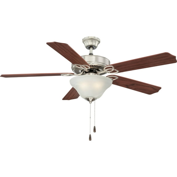 Volume Lighting V6123 Marti 52" 5 Blade Indoor Ceiling Fan - Nickel