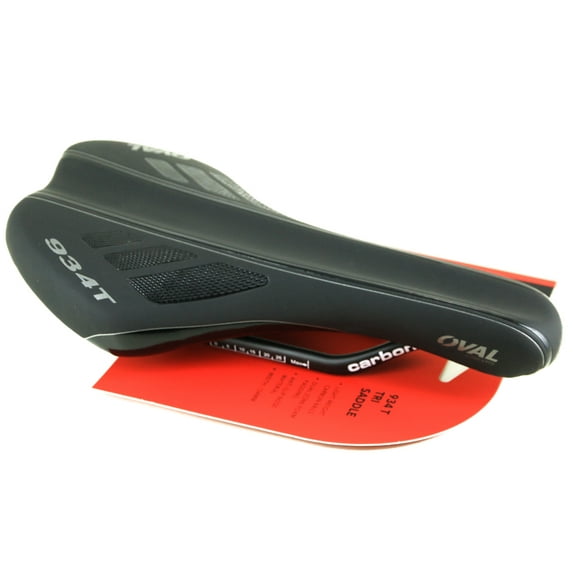 Oval Concepts 934T Triathlon Road Bike Saddle Carbon Rail Black 206g NEW