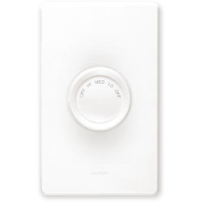 Rotary Quiet 3-Speed Fan Control, 1.5-Amp -FSQ-2FH-DK