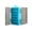 Blue, variant on M Altemura Double-Sided Lure Box — 12-Compartment Tackle Organizer; Waterproof Plastic Storage Case with Clear Trays, Suitable for Lures, EGI (Squid Jigs), Minnows, and Hooks.