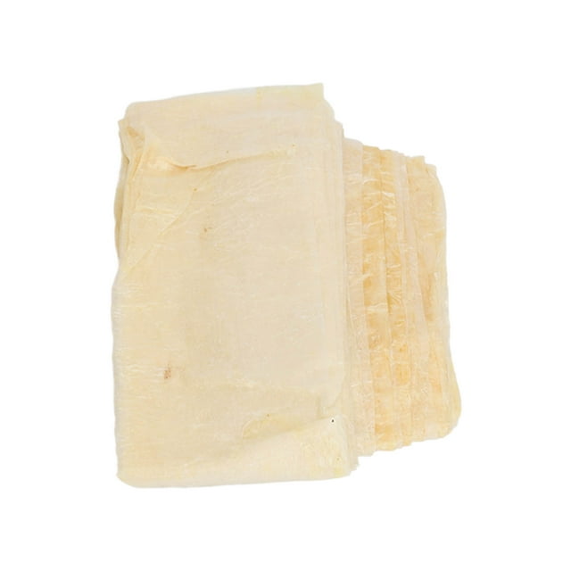 Sausage Casing, Double Layer Retain Shape Flavor Safe Boilable Edible Drying Sausage Casing Texture Practical For Sausage Making