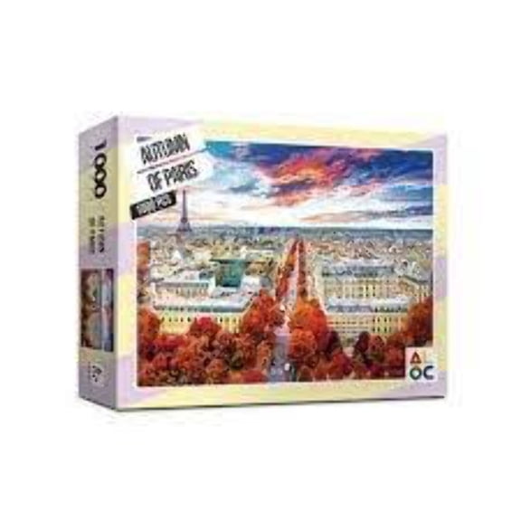 1000Piece Jigsaw Puzzle Autumn of Paris AL3001