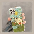 thumbnail image 3 of Star Tarot Card Case Compatible with iPhone 12 and 12 Pro,Unique Trendy Design TPU Bumper Cover Case, 3 of 5