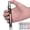 Black, variant on Medical First Aid Mini Pen Light Flashlight Torch LED EMT Doctor Small Portable
