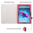 thumbnail image 3 of Labanema 10.1" Vankyo MatrixPad S30 Tablet Case, 360 Degree Rotary Stand 10.1" Vankyo MatrixPad S30 Tablet Cover, Case for 10.1" Vankyo MatrixPad S30 Tablet (Rose Red), 3 of 7