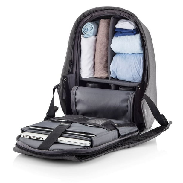 XD Design Bobby Hero Regular 防犯バックパック XD Design Bobby Hero Regular Anti Theft Travel Backpack w/ USB