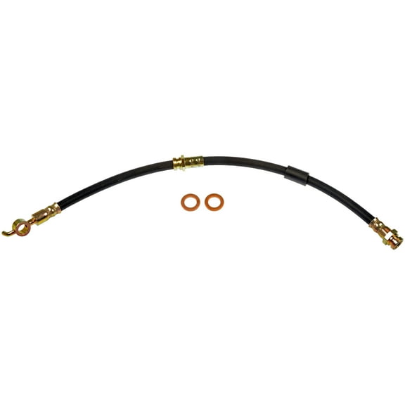 Dorman H621074 Brake Hydraulic Hose for Specific Mazda Models Fits select: 2007-2012 MAZDA CX-7, 2011-2015 MAZDA CX-9