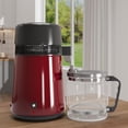 thumbnail image 4 of Efficient 750W Water Distiller Machine – 4L Stainless Steel Purifier for Home, Lab, Aquarium, Office – Includes Glass Pot for Clean Drinking Water – Red, 4 of 8