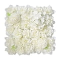 thumbnail image 4 of MesaSe   Flower Screen Hydrangea Decorative Silk Flower Panels Backdrop for Wedding Stage   White, 4 of 8