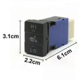 thumbnail image 3 of Seat Heating Button Control Switch Seat Heated Rock Button Power On Off Switch For Toyota, 3 of 4