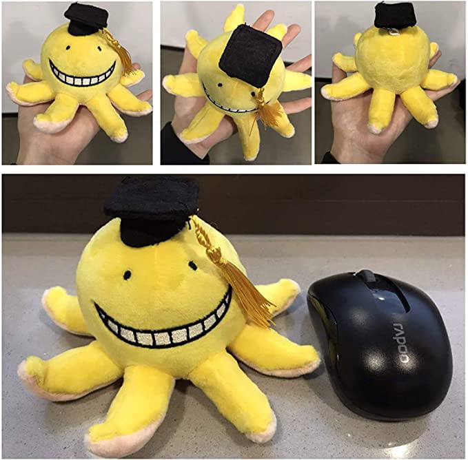 Octopus Plush Doll for Anime Fans and Kids  in 