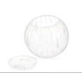 thumbnail image 2 of Pelota para hámster, pelota para correr para hámsters y ratones, movimiento, juguete para roedores para correr, plástico, 15 cm, transparente, 2 of 6