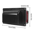 thumbnail image 1 of RV Caravan Exhaust Fan Side Vent Ventilation Range Hood Vent 12V 25W Strong Wind Low Noise for Motorhome Camper Accessories, 1 of 5