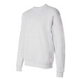 thumbnail image 4 of Hanes Mens ComfortBlend EcoSmart Crew Sweatshirt - Best-Seller, 4XL, Ash, 4 of 7