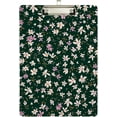 thumbnail image 2 of Coolnut Wildflowers Clipboard A4 Standard Size Decorative Clipboard with Low Profile Metal Clip for Students Men Women Classroom and Office Gifts, 2 of 7
