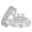 Men's Size 8 & Women's Size 10, variant on Wedding Rings Set for His and Her 925 Sterling Silver Couple Rings Set Princess Round Cut Men Ring Promise Engagement Rings Size 10&10