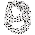 thumbnail image 4 of Vintage Womens Bohemian Design Infinity Loop Scarves, 4 of 10
