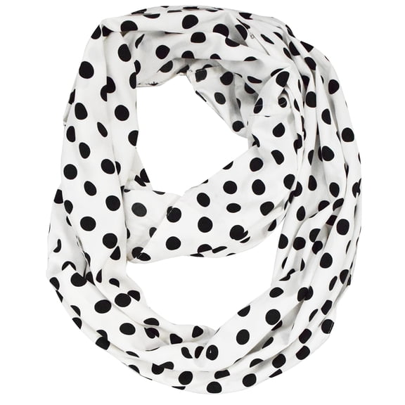 Vintage Womens Bohemian Design Infinity Loop Scarves