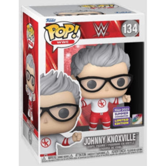 Collectible Funko POP! WWE: Johnny Knoxville (2023 Summer Convention) #134