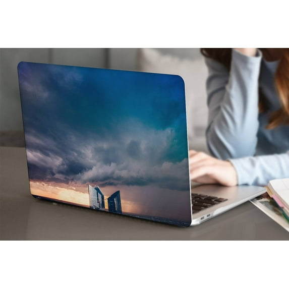KSK KAISHEK Hard Shell Case Compatible Newest MacBook Pro 13 inchs( Touch Bar, 2022-2016) Model M1 A2338 A2289 A2251 A2159 A1989 A1706 A1708 Colorful B 0422