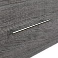 thumbnail image 6 of Bestar Nebula 25W Engineered Wood Storage Unit with 3 Drawer in Bark Gray, 6 of 12