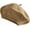 Dark Khaki, variant on Sequin Beret Hats for Women Classic Knitted Lady  Stylish Beret for Girls Solid Color Beanie