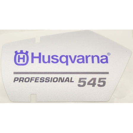 GENUINE HUSQVARNA STARTER DECAL FITS 545 523083201