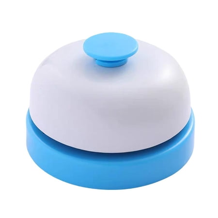 Blue and white (A)$ answer bell hand clapping bell summon bell hand ...