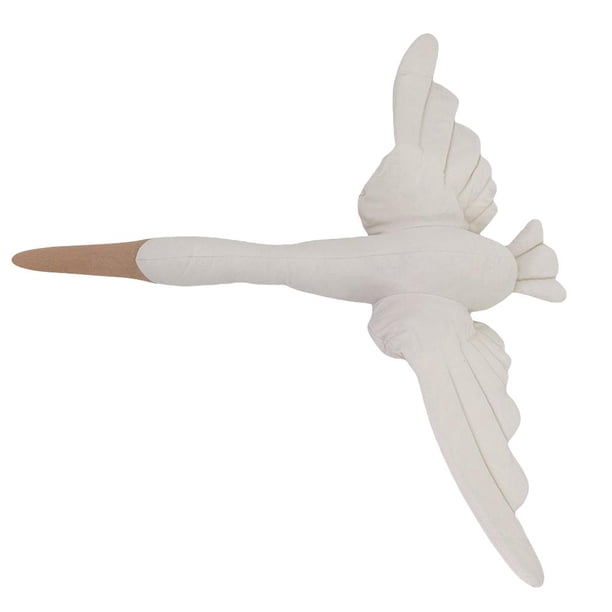 Peluche Para Colgar En La Pared, Muñeco De Cisne De Peluche, Adorno Para El Hogar En El Techo Para Habitación De Niños, Habitación De Guardería Guardurnaity HA043504-01