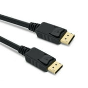 25ft DisplayPort to DisplayPort Cable with Latch