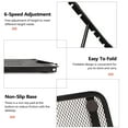 thumbnail image 2 of Folding Laptop Cooling Stand Holder Portable Rack Computer Rack, 2 of 6