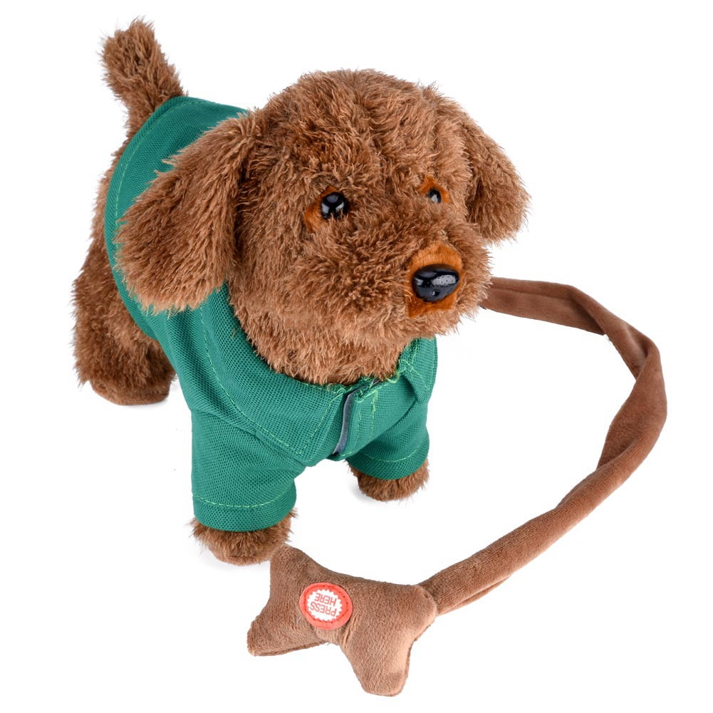 singing dog toy