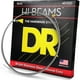 thumbnail image 1 of Cuerdas para bajo DR Strings Hi-Beam de acero inoxidable 45-100, 1 of 8