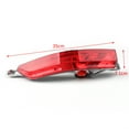thumbnail image 5 of 1Pair Red Rear Fog Lamp Bumper Cover Reflector For VW Touareg 2011-2014, 5 of 9